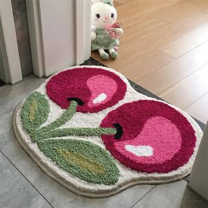 Wild Cherry Bath Mat