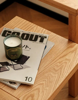 Vintage Solid Oak Wood S Chair