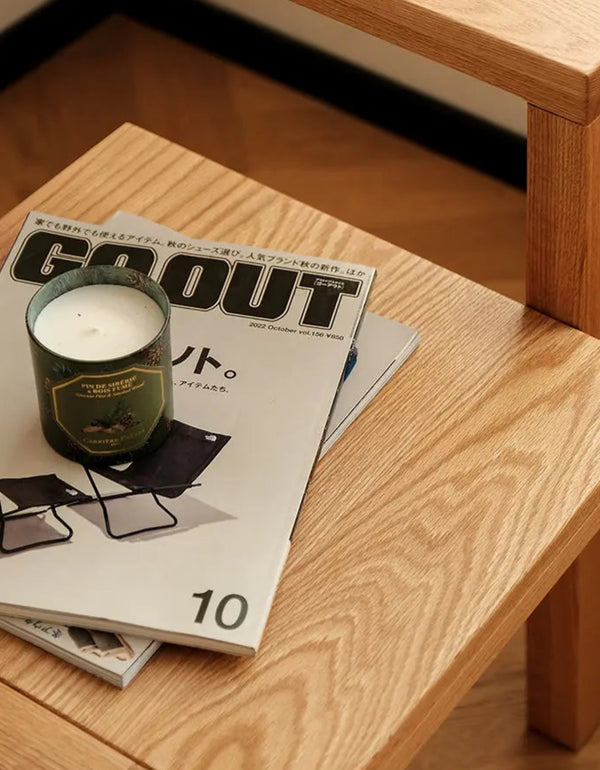 Vintage Solid Oak Wood S Chair