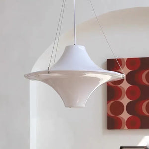 Lustre Volant Villa en Acrylique de Design Français