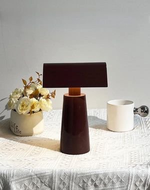 Haus Theory Danish Caret Pyramid Wireless Table Lamp