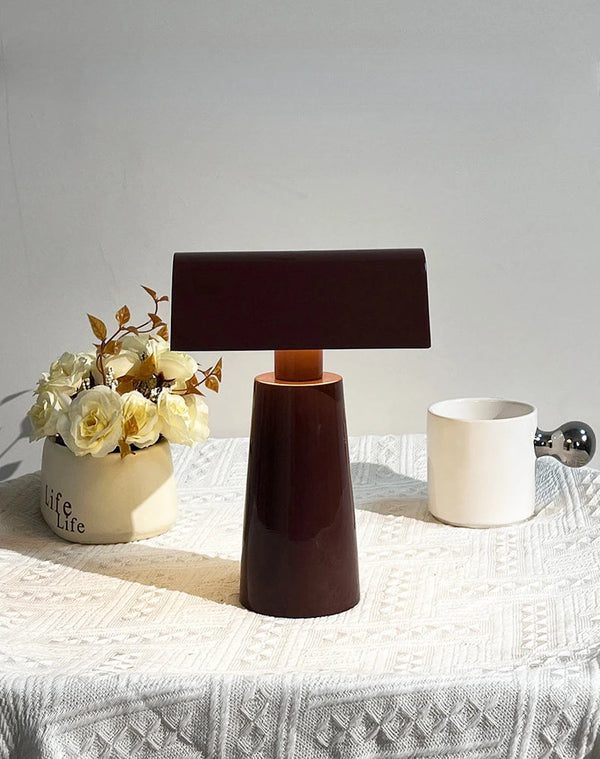 Haus Theory Danish Caret Pyramid Wireless Table Lamp