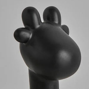 Nordic Abstract Deer Christmas Statue