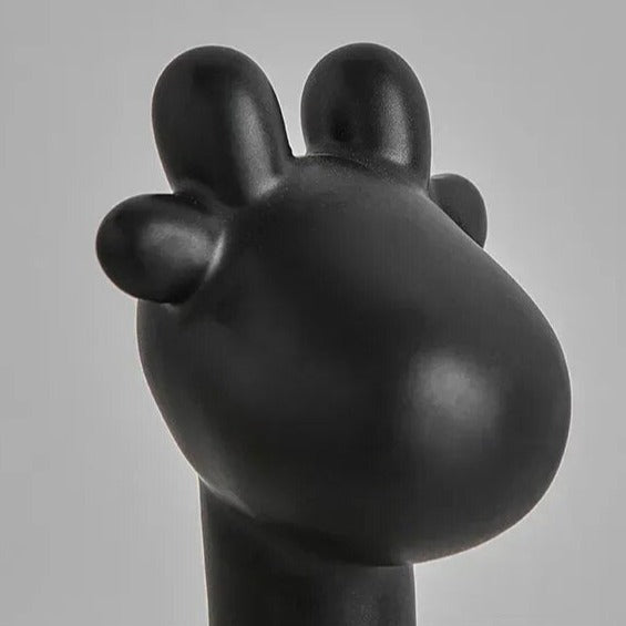 Nordic Abstract Deer Christmas Statue