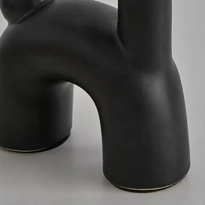 Nordic Abstract Deer Christmas Statue