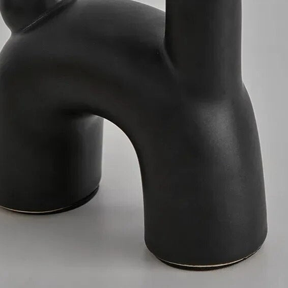 Nordic Abstract Deer Christmas Statue