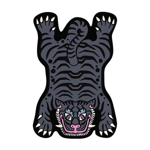 Cartoon Tiger Rug