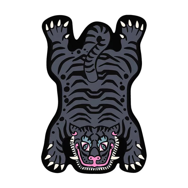 Cartoon Tiger Rug
