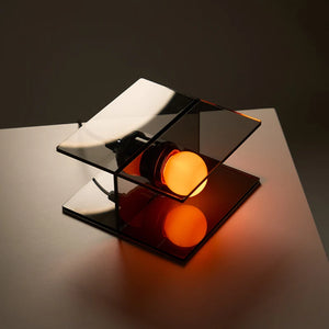 de homê Black Acrylic Table Lamp