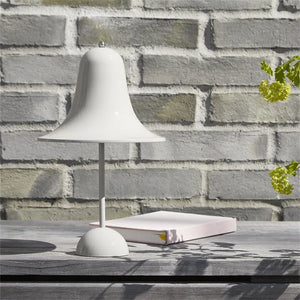 Vintage Bell Portable Dimmable Touch Table Lamp