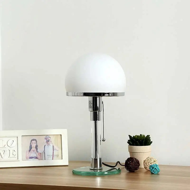 Danish Design Metal Dome Table Lamp