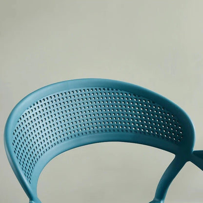 Mid-Century Modern Desinged Hingeless Mesh Chair