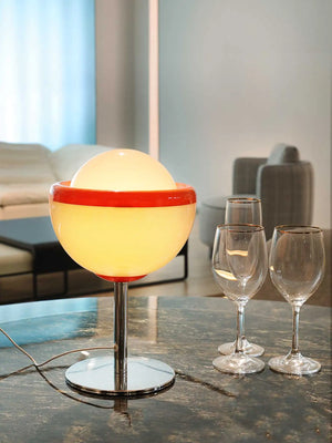 Retro Wine Glass Table Lamp