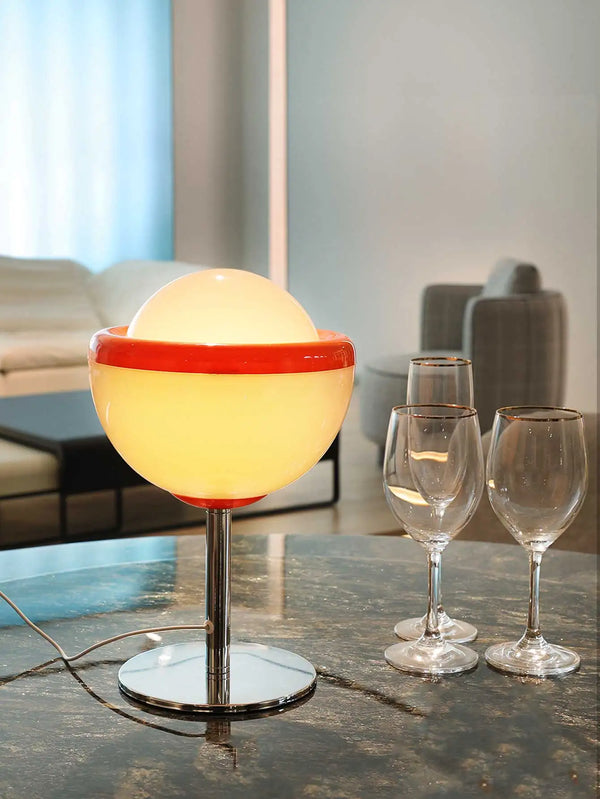Retro Wine Glass Table Lamp