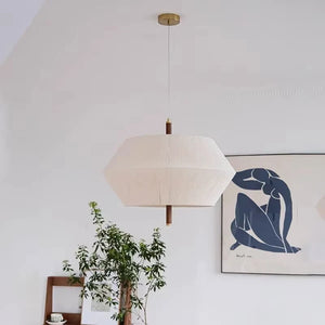 Yū Tokyo Japanese Hemp Rope Rattan Ceiling Pendant Light