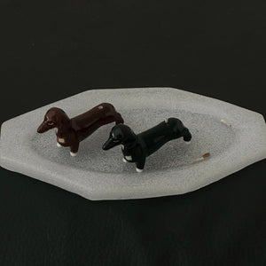 Modü Dachshund Incense Holder