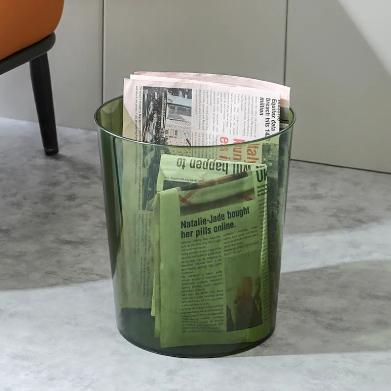 Colored Acrylic Transparent Multipurpose Bin