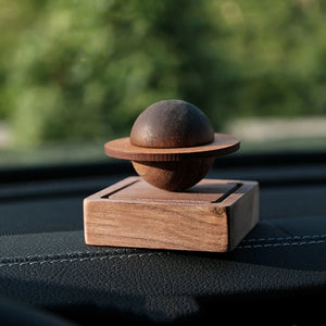 Magnetic Saturn Wooden Diffuser