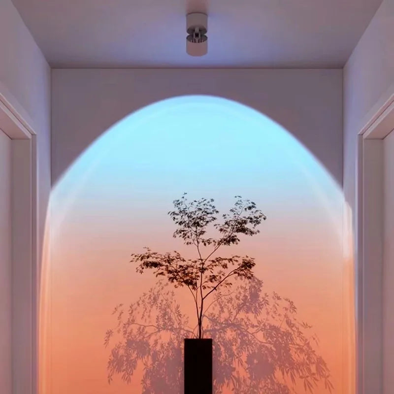 Sunset Ceiling Spot Lamp