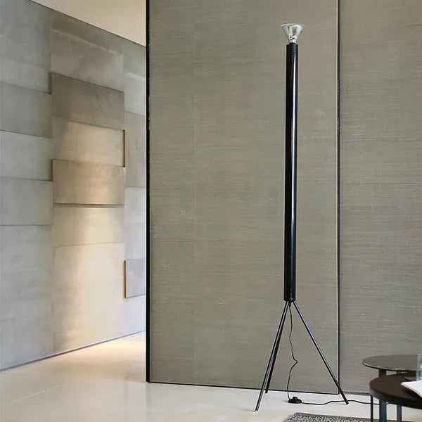 Luminator-Style Bar Floor Lamp