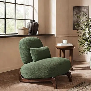 Cloud Boucle Tilt Back Accent Chair