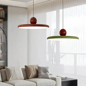 Carl Lighting Nordic Ball Saucer Pendant Ceiling Light