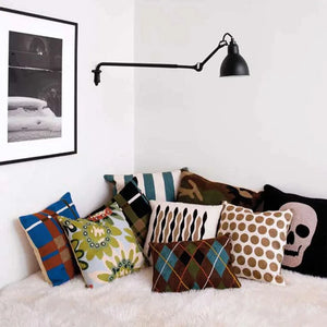 Applique murale à bras rotatif de conception industrielle