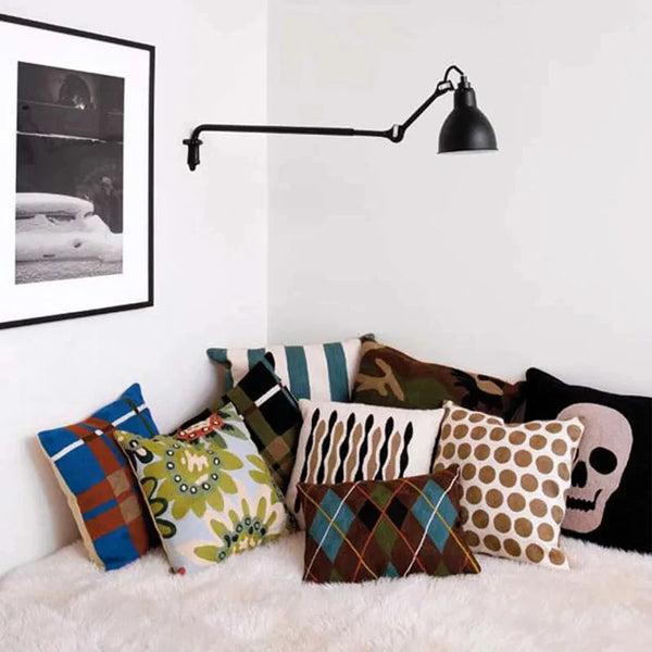 Applique murale à bras rotatif de conception industrielle