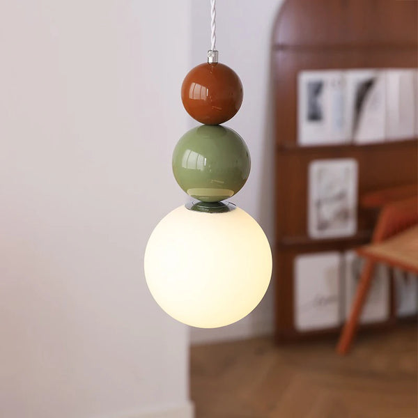 Carl Lighting Macaron Ball Pendant Ceiling Fixture