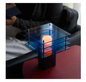 de homê Layered Acrylic Table Lamp