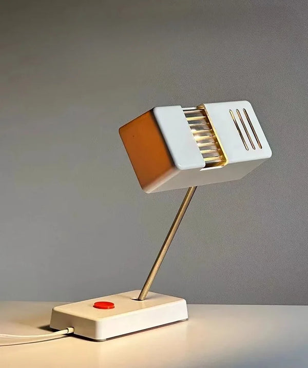 Haus Theory 1960's Space Bauhaus Style Retro Industrial Table Lamp