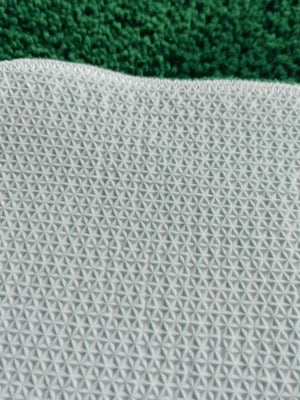 Homer Green Plush Bedroom Mat