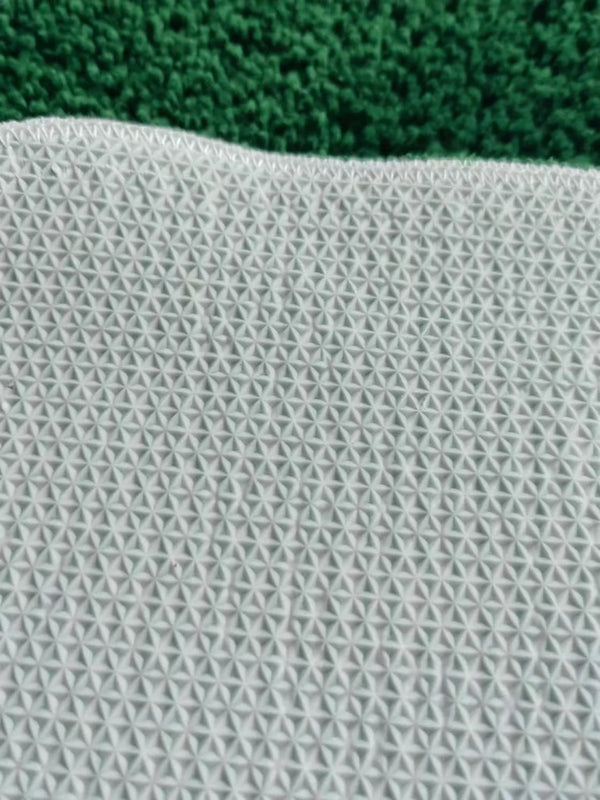 Homer Green Plush Bedroom Mat