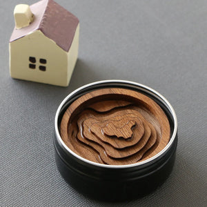 Mini diffuseur en bois Contour Line