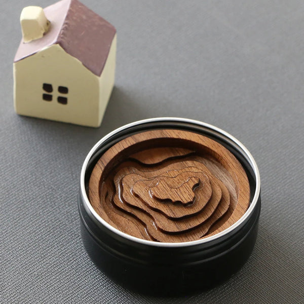 Mini diffuseur en bois Contour Line