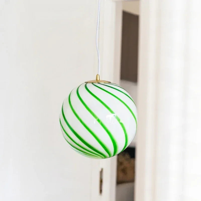 Candy Ball Chandelier Ceiling Fixture Lamp