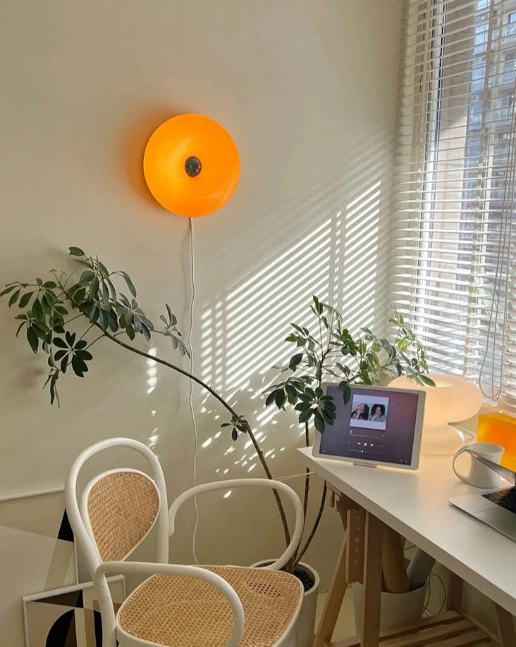 Bauhaus Glass Donut Multipurpose Lamp