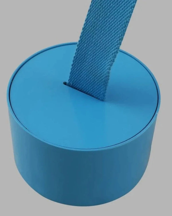 Lampadaire à bande rétro