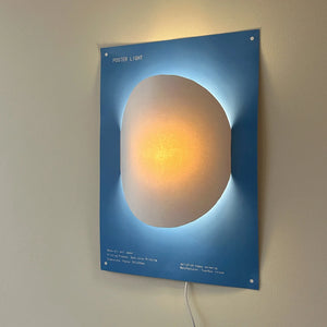 Poster Light Wall Atmosphere Lamp