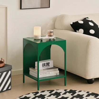 Metal Arch Mini Side Table