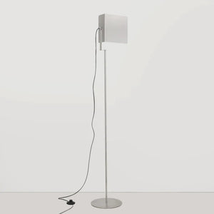IMC Stainless Steel Panel Luxury Industrial LED Floor Lamp [Exclusive]
