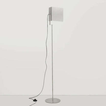 IMC Stainless Steel Panel Luxury Industrial LED Floor Lamp