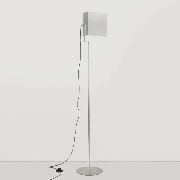 IMC Stainless Steel Panel Luxury Industrial LED Floor Lamp [Exclusive]
