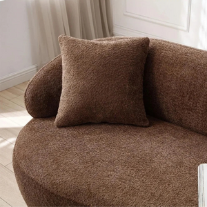 Melloa Lounge 3-Seat Sofa with 2 Pillows