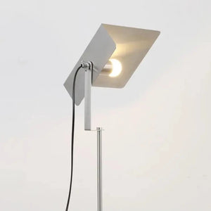 IMC Stainless Steel Panel Luxury Industrial LED Floor Lamp [Exclusive]