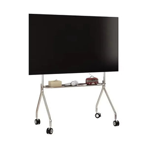 Studio Lima Stainless Steel  Shelving TV Stand