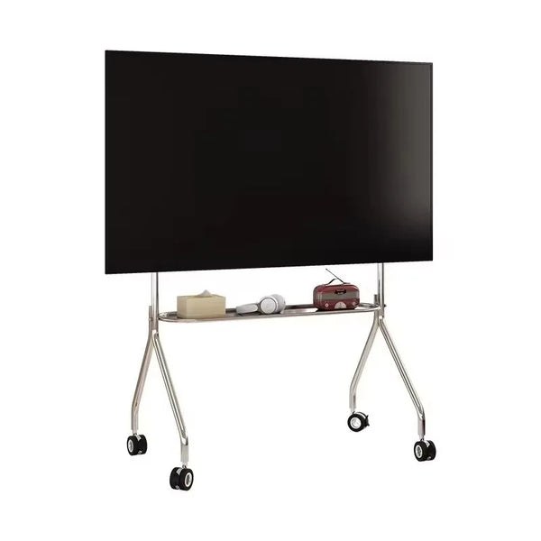 Studio Lima Stainless Steel  Shelving TV Stand