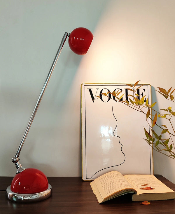 Haus Theory Retro Rotating BallMinimalist Table Lamp