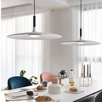 Danish Minimalist Aluminium Dish Ceiling Light