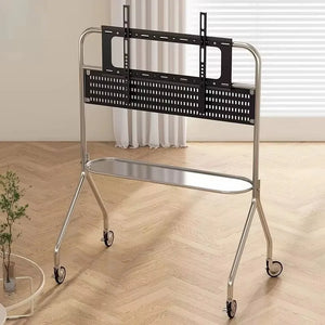 Studio Lima Stainless Steel  Shelving TV Stand